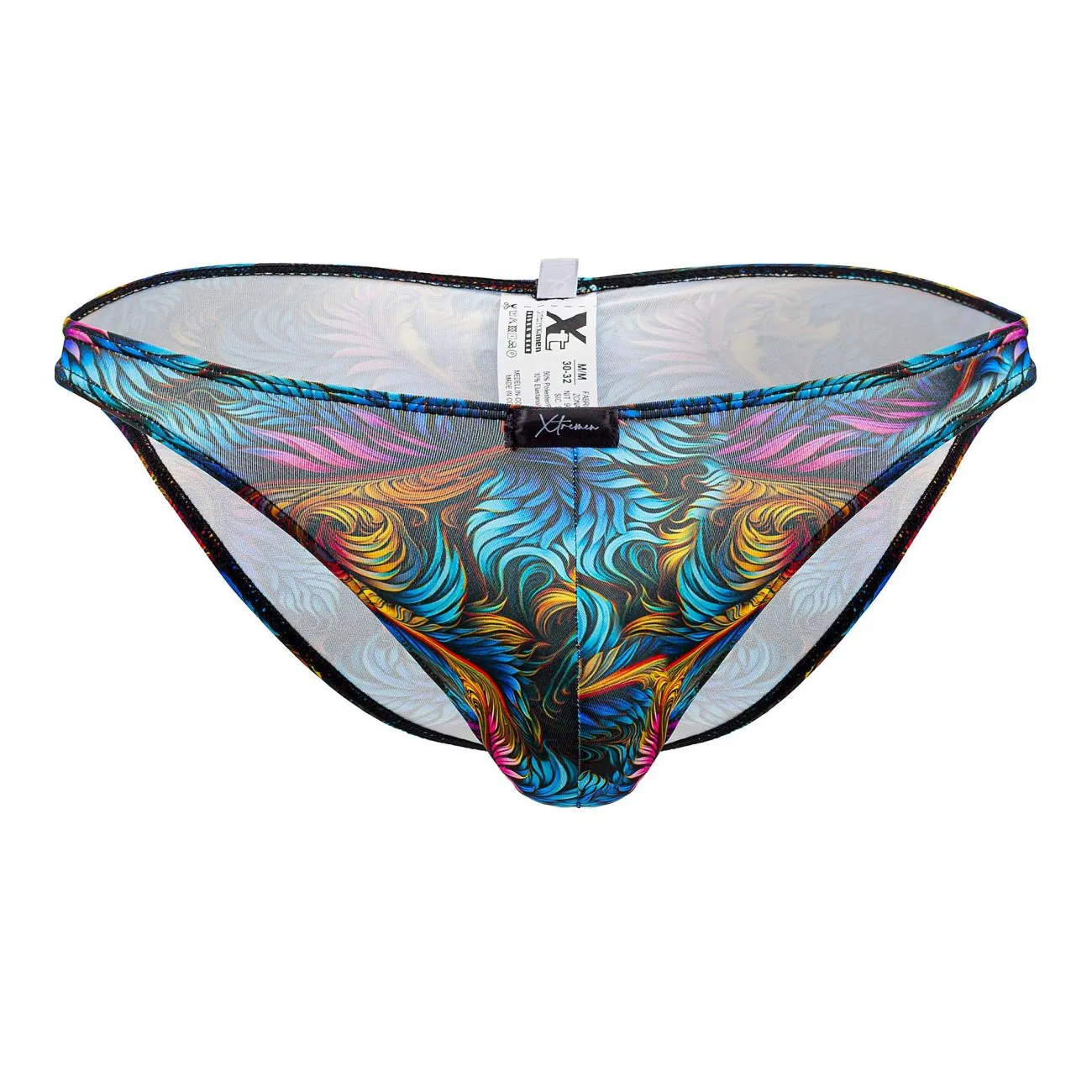 Clothing_Xtremen_Unterhosen Bedruckter Bikini