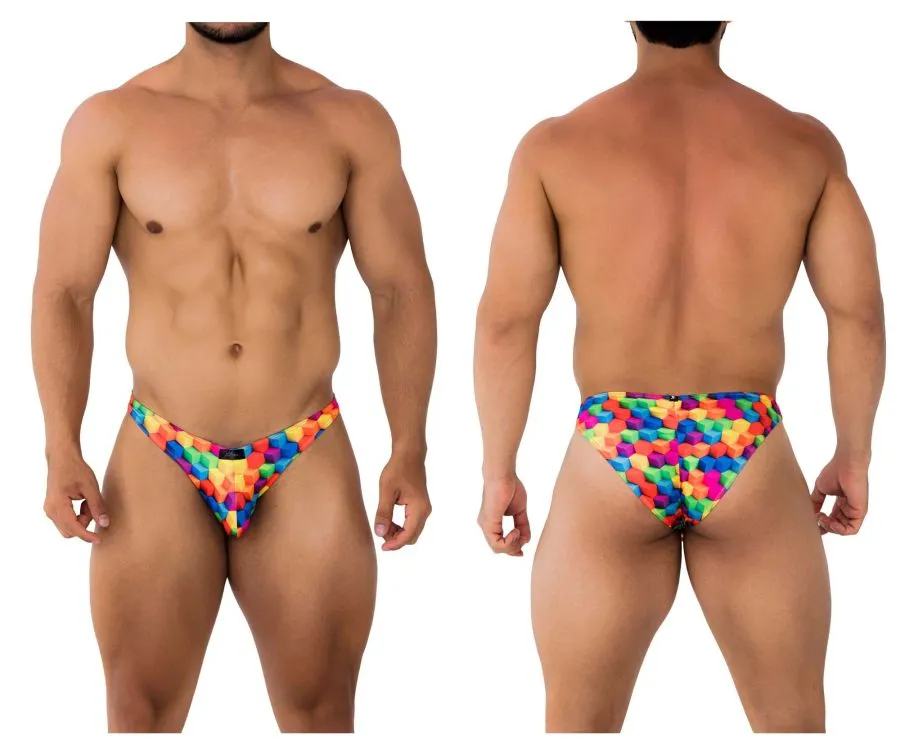Clothing_Xtremen_Unterhosen Bedruckter Bikini