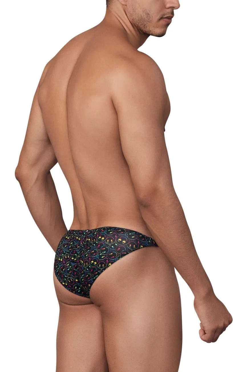 Clothing_Xtremen_Unterhose Bedrucktes Mikrofaser-Bikini