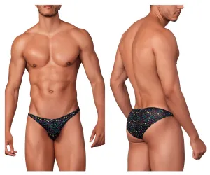 Clothing_Xtremen_Unterhose Bedrucktes Mikrofaser-Bikini