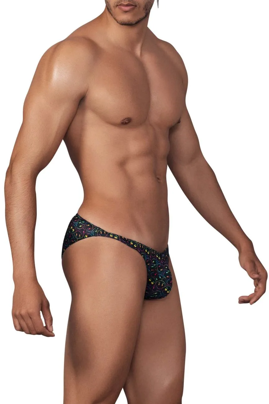 Clothing_Xtremen_Unterhose Bedrucktes Mikrofaser-Bikini