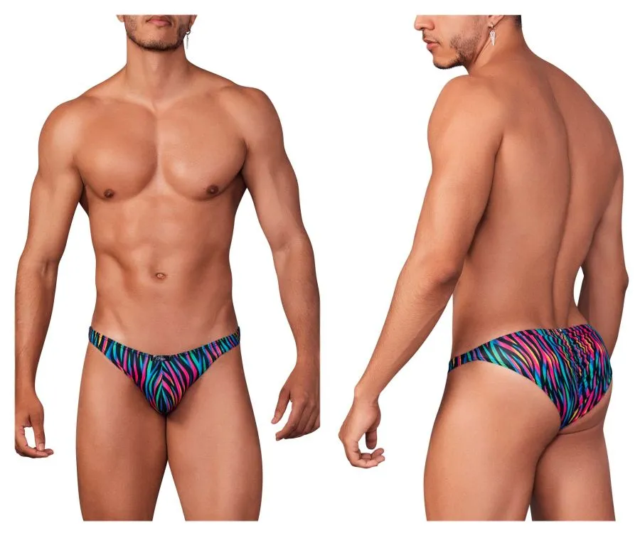 Clothing_Xtremen_Unterhose Bedrucktes Mikrofaser-Bikini