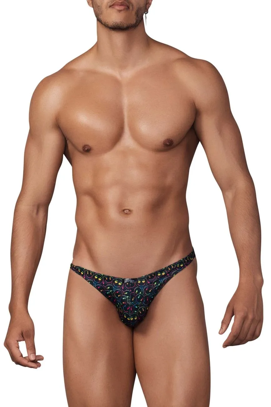 Clothing_Xtremen_Unterhose Bedrucktes Mikrofaser-Bikini
