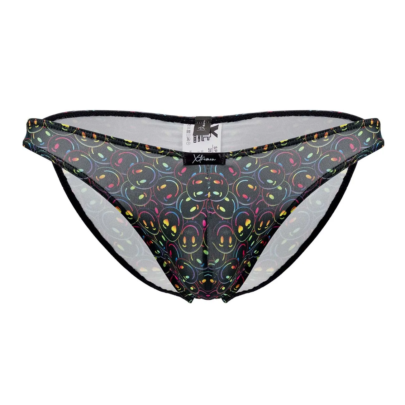 Clothing_Xtremen_Unterhose Bedrucktes Mikrofaser-Bikini
