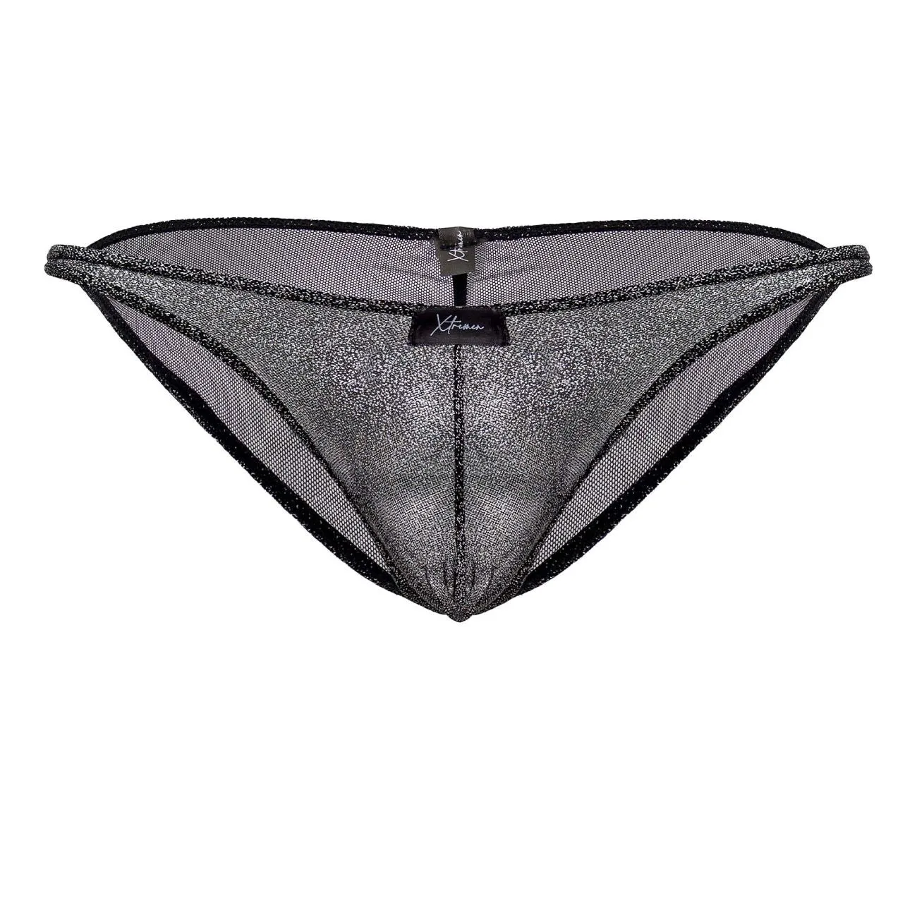Clothing_Xtremen_Unterwäsche Tüll Mesh Bikini