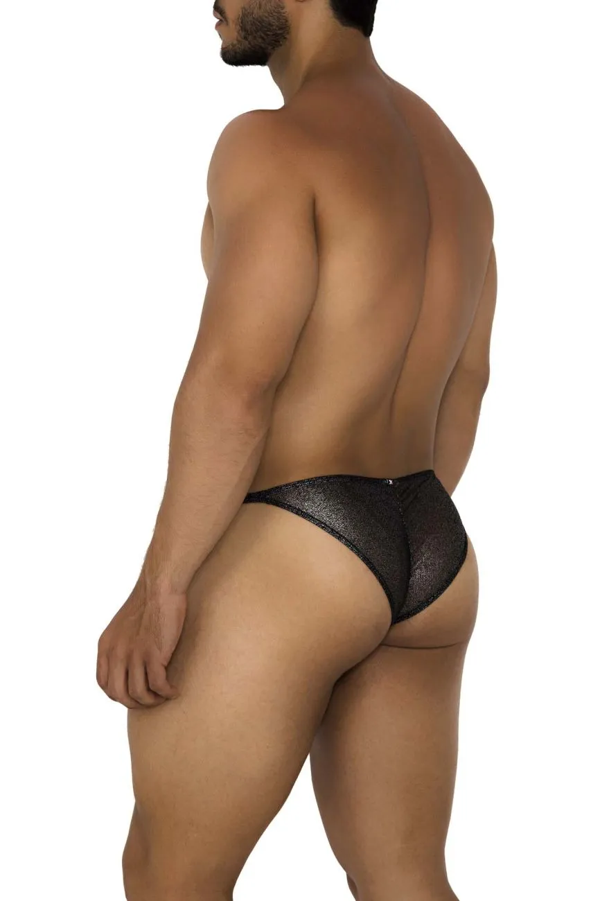 Clothing_Xtremen_Unterwäsche Tüll Mesh Bikini