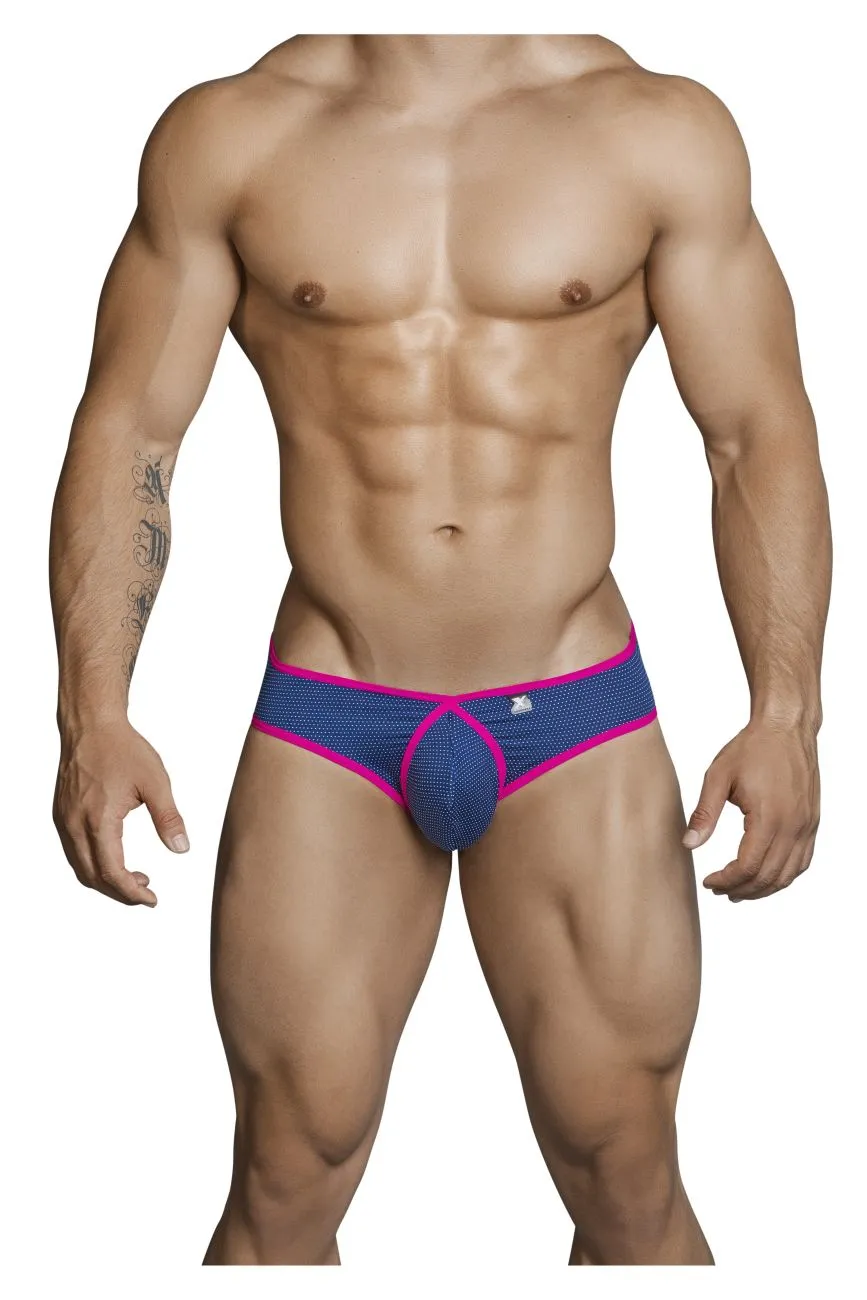 Clothing_Xtremen_Unterwäsche Xtremen 91021X Mikrofaser-Slip Farbe Blau
