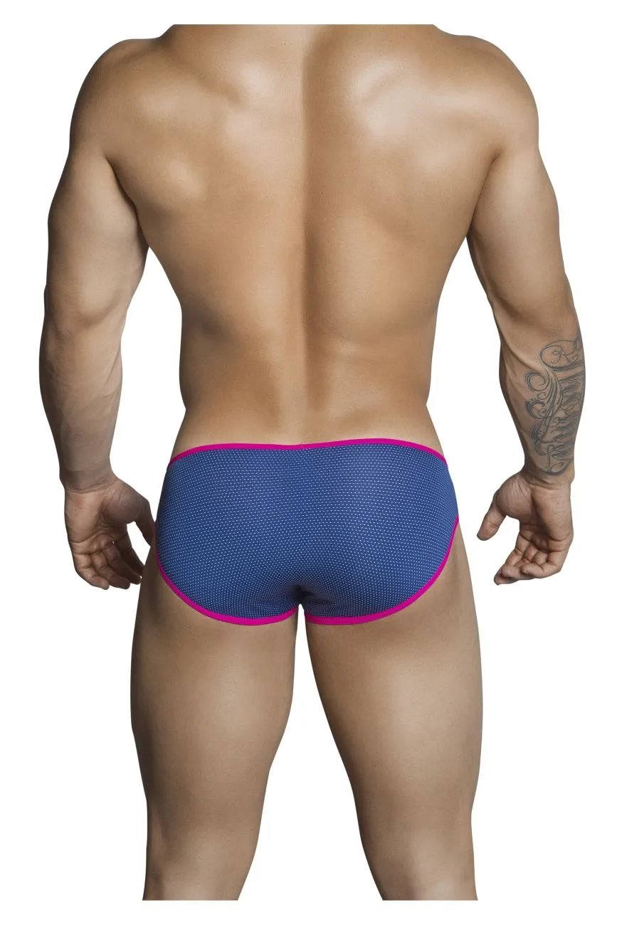 Clothing_Xtremen_Unterwäsche Xtremen 91021X Mikrofaser-Slip Farbe Blau