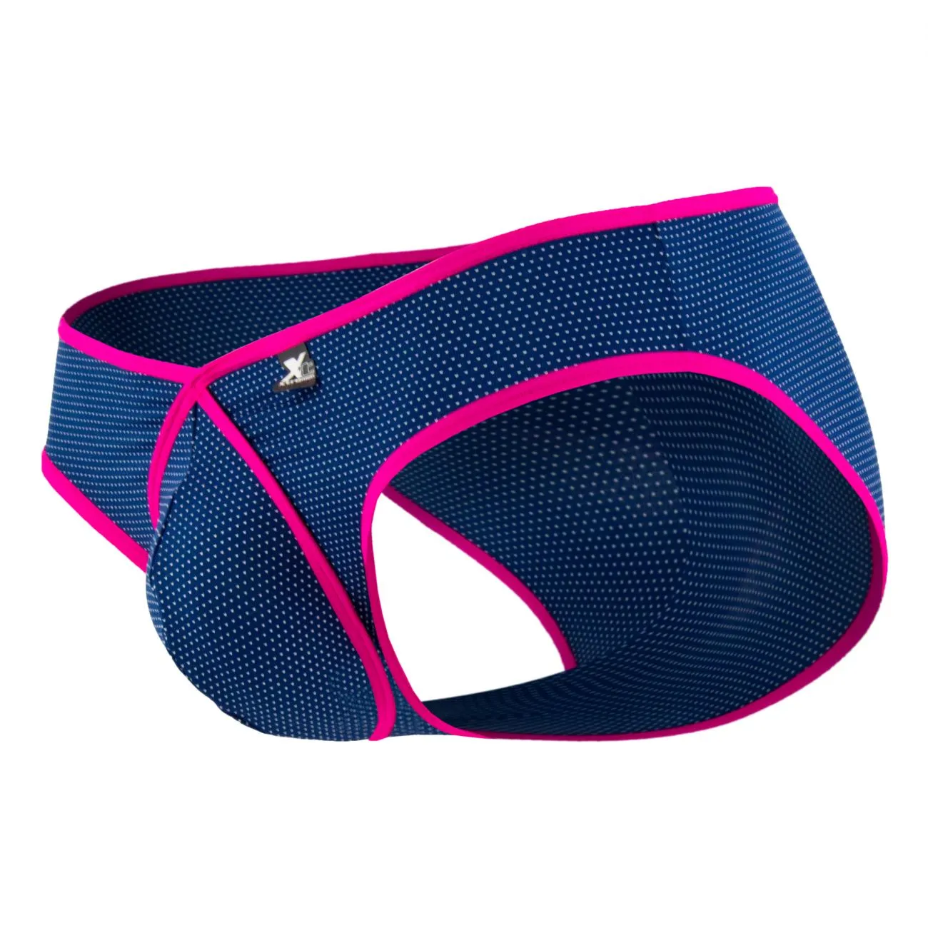 Clothing_Xtremen_Unterwäsche Xtremen 91021X Mikrofaser-Slip Farbe Blau