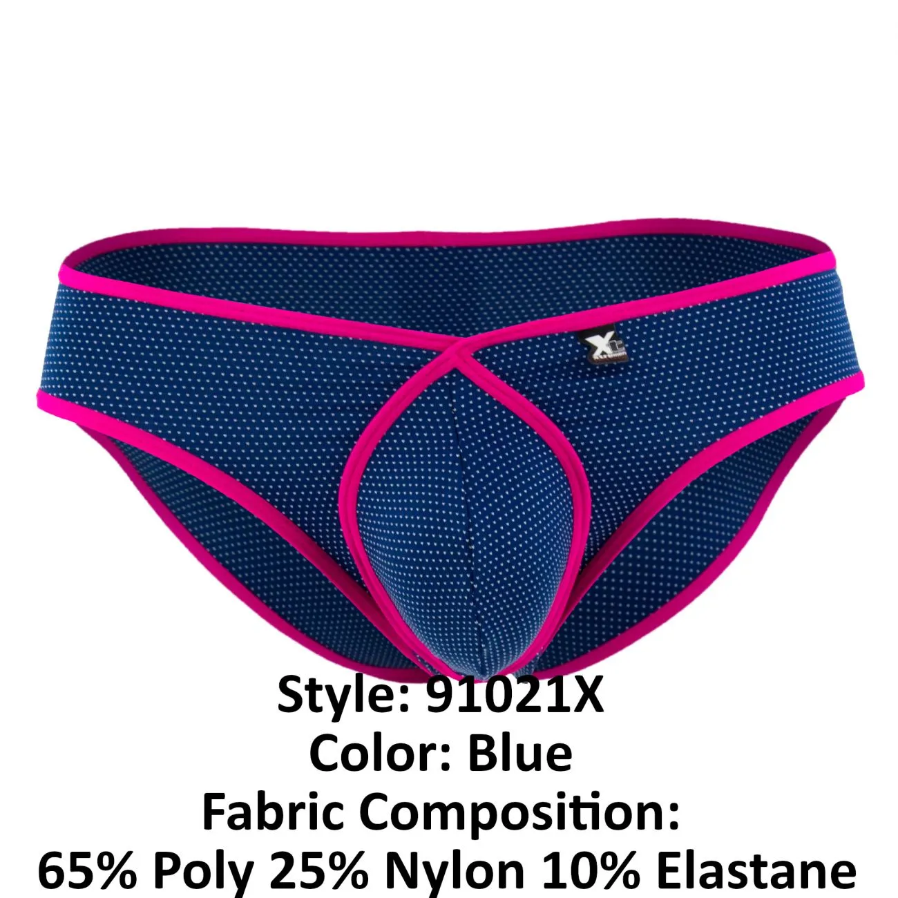 Clothing_Xtremen_Unterwäsche Xtremen 91021X Mikrofaser-Slip Farbe Blau