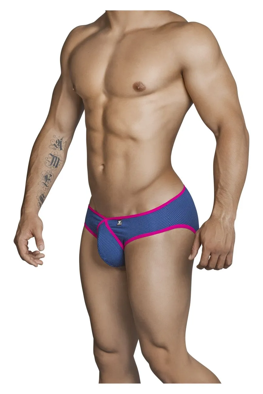Clothing_Xtremen_Unterwäsche Xtremen 91021X Mikrofaser-Slip Farbe Blau