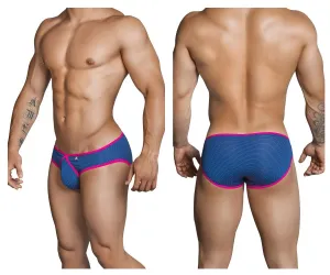 Clothing_Xtremen_Unterwäsche Xtremen 91021X Mikrofaser-Slip Farbe Blau