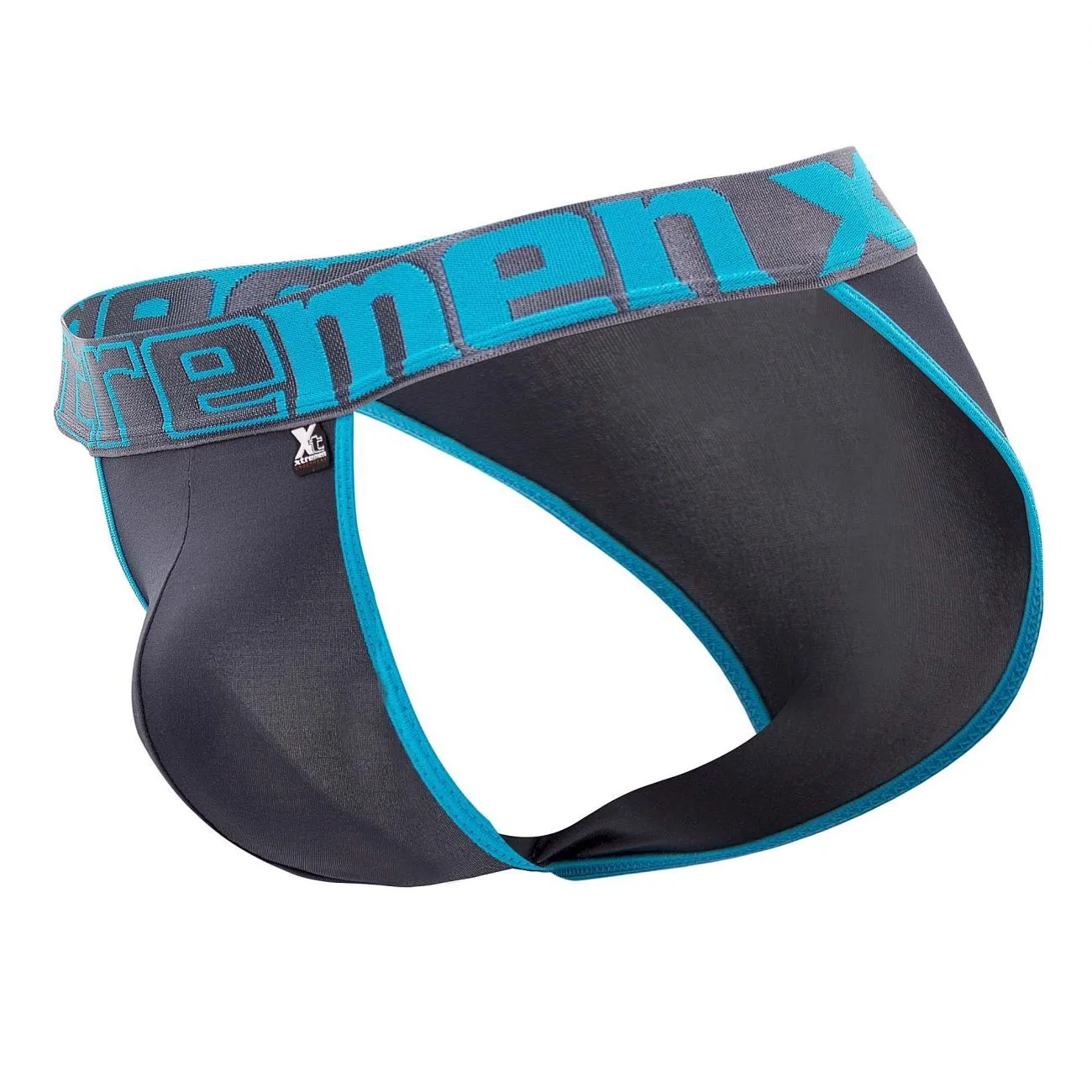 Clothing_Xtremen_Unterwäsche Xtremen 91057X-3 3er Pack Bikini Farbe Grau-Blau-Rosa