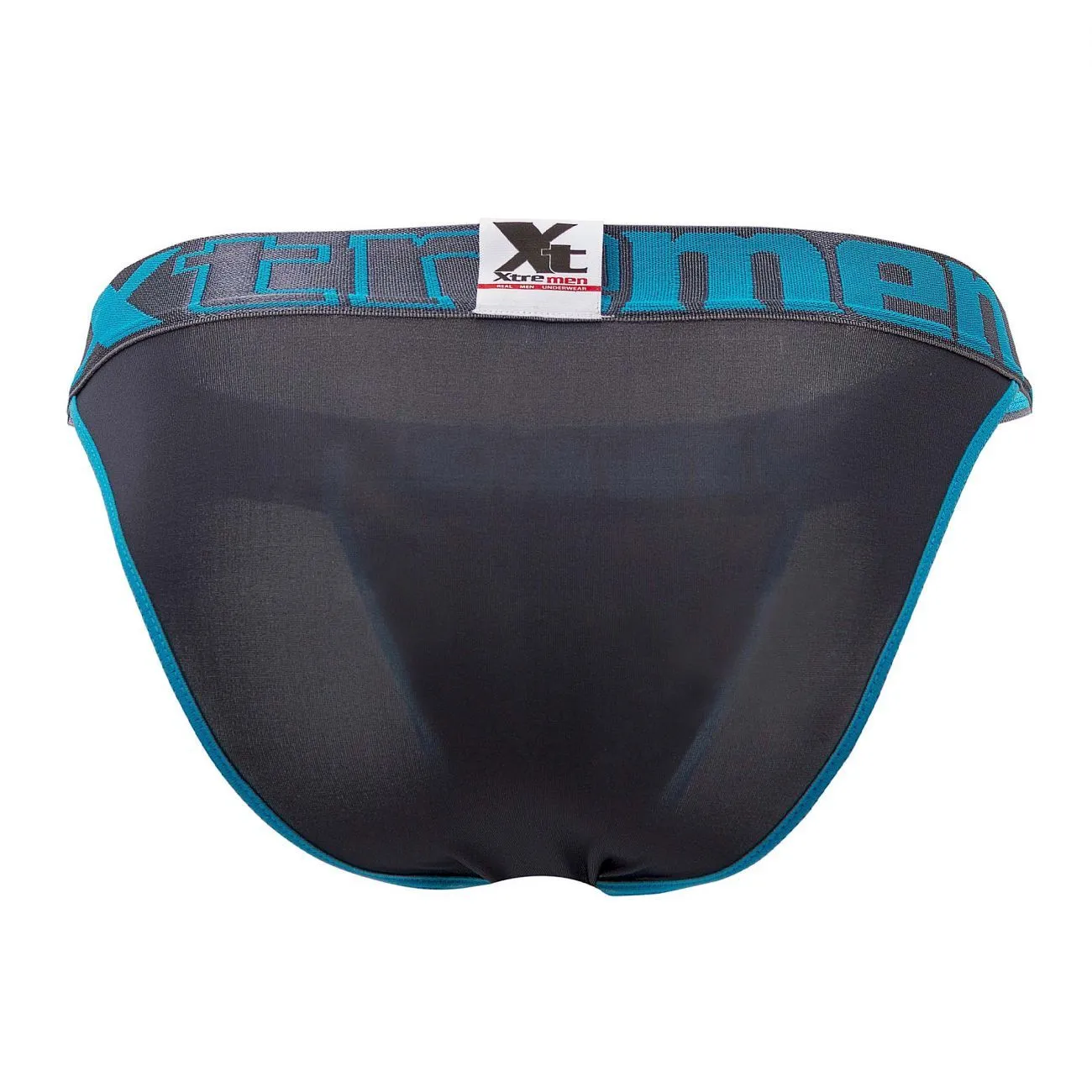 Clothing_Xtremen_Unterwäsche Xtremen 91057X-3 3er Pack Bikini Farbe Grau-Blau-Rosa
