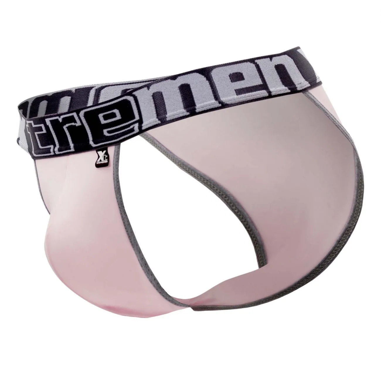 Clothing_Xtremen_Unterwäsche Xtremen 91057X-3 3er Pack Bikini Farbe Grau-Blau-Rosa