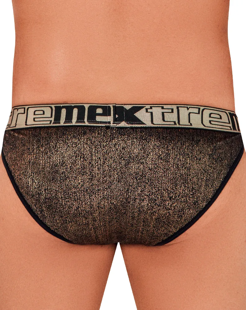 Clothing_Xtremen_Unterwäsche Xtremen 91089x Frice Mikrofaser-Bikini Schwarz