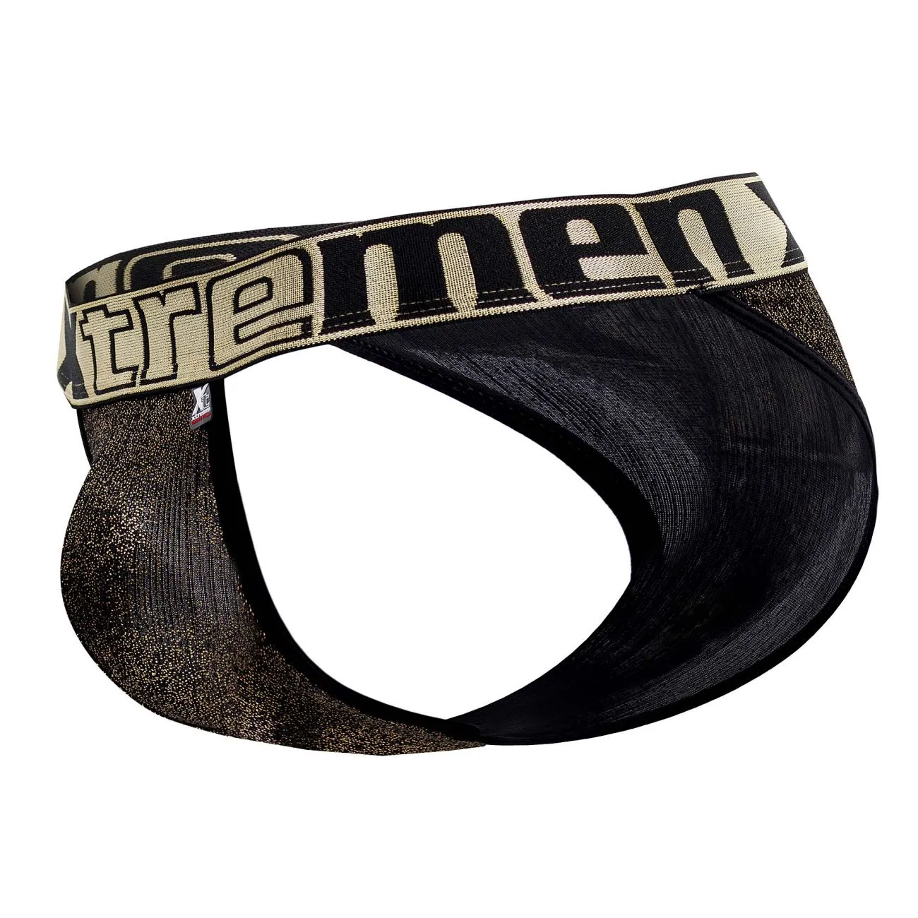 Clothing_Xtremen_Unterwäsche Xtremen 91089X Frice Mikrofaser-Bikini Farbe Schwarz