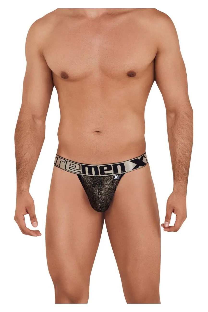 Clothing_Xtremen_Unterwäsche Xtremen 91089X Frice Mikrofaser-Bikini Farbe Schwarz