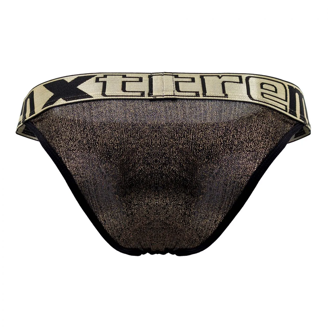 Clothing_Xtremen_Unterwäsche Xtremen 91089X Frice Mikrofaser-Bikini Farbe Schwarz