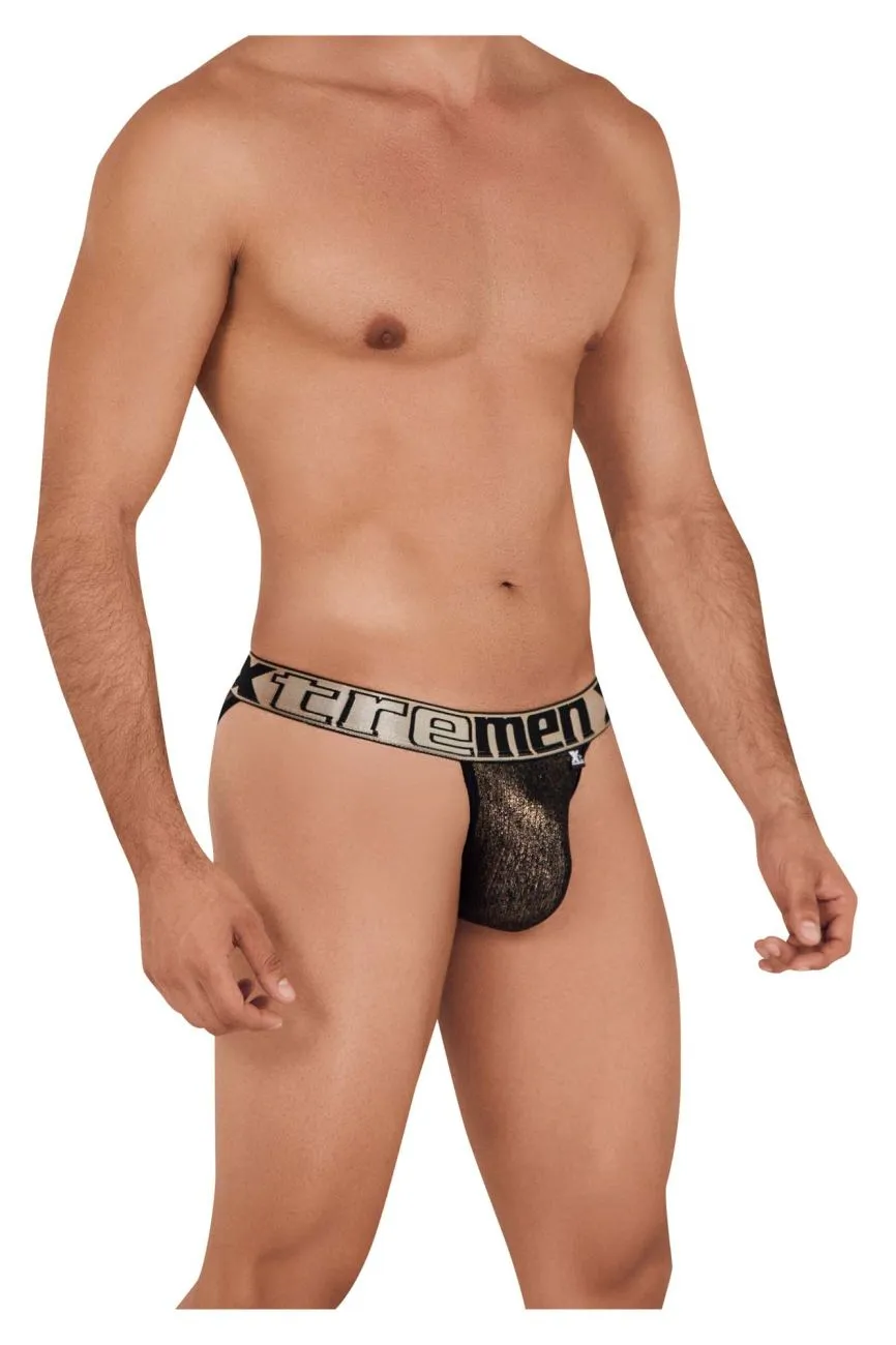 Clothing_Xtremen_Unterwäsche Xtremen 91089X Frice Mikrofaser-Bikini Farbe Schwarz
