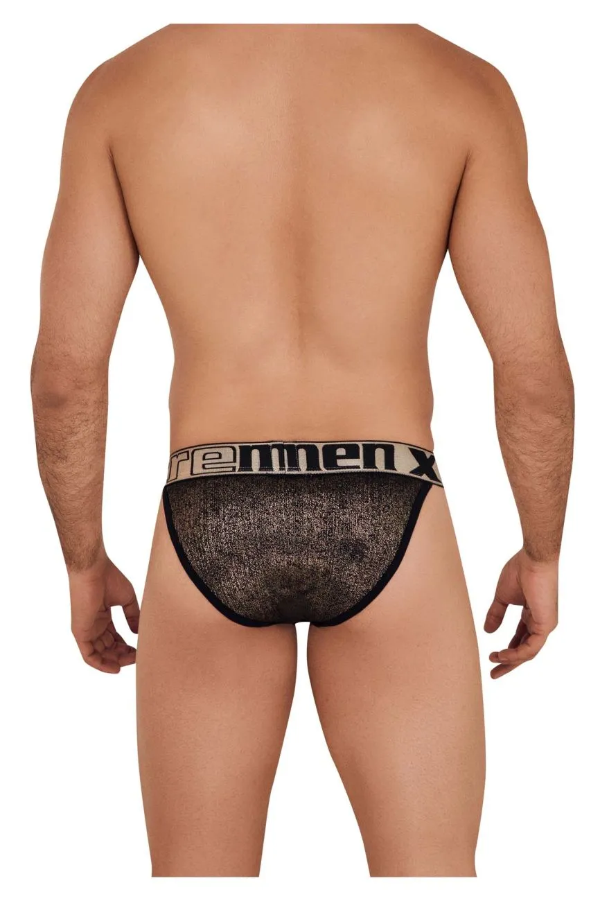 Clothing_Xtremen_Unterwäsche Xtremen 91089X Frice Mikrofaser-Bikini Farbe Schwarz