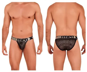 Clothing_Xtremen_Unterwäsche Xtremen 91089X Frice Mikrofaser-Bikini Farbe Schwarz