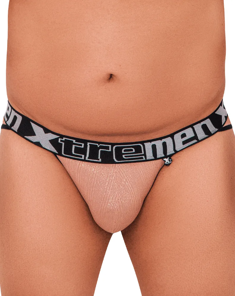 Clothing_Xtremen_Unterwäsche Xtremen 91089x Frice Mikrofaser-Bikini Pink