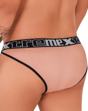 Clothing_Xtremen_Unterwäsche Xtremen 91089x Frice Mikrofaser-Bikini Pink