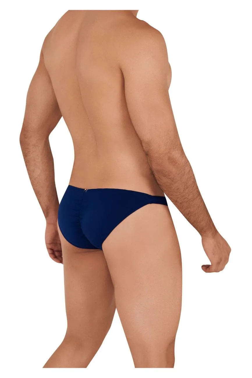 Clothing_Xtremen_Unterwäsche Xtremen 91093X Mikrofaser-Bikini Farbe Dunkelblau