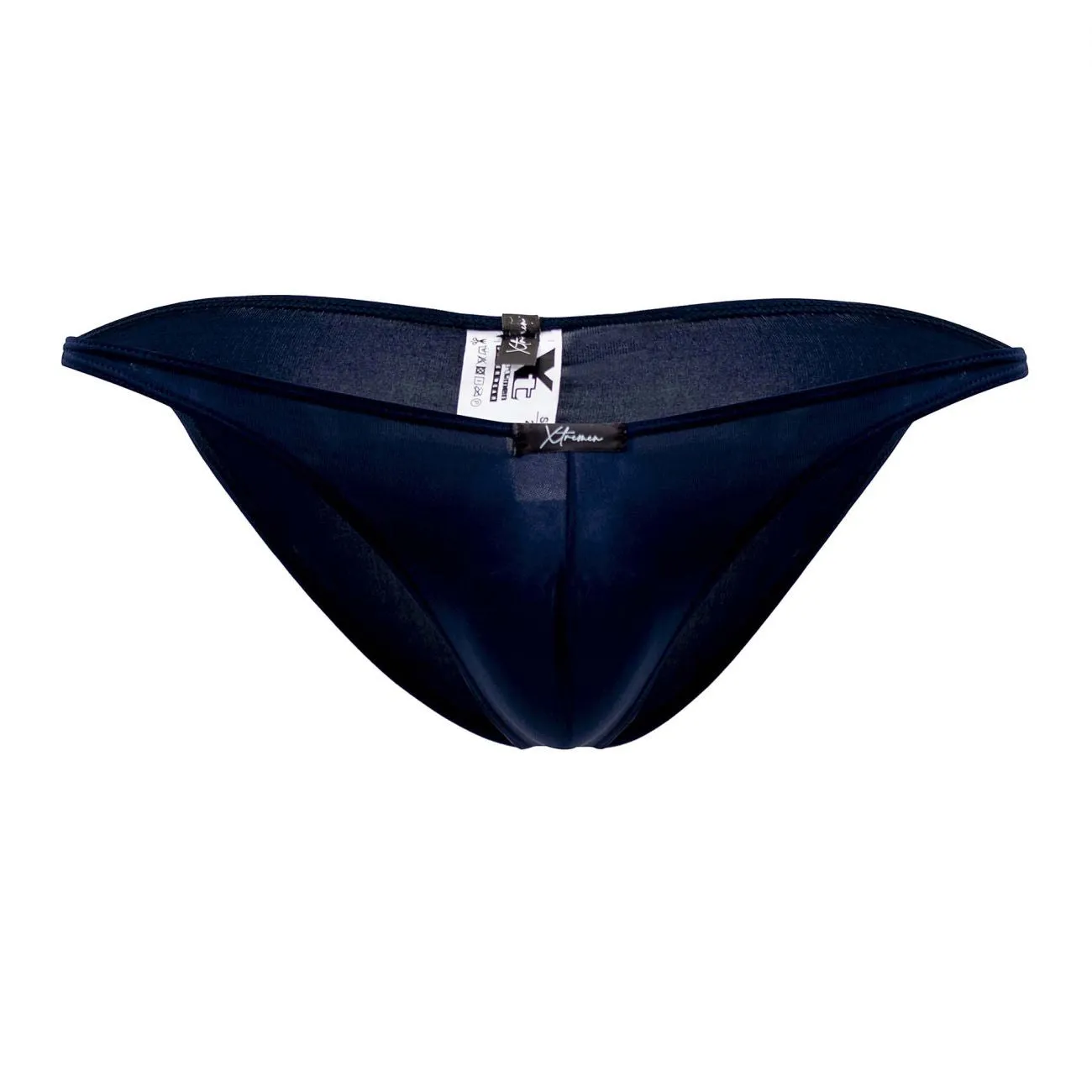 Clothing_Xtremen_Unterwäsche Xtremen 91093X Mikrofaser-Bikini Farbe Dunkelblau