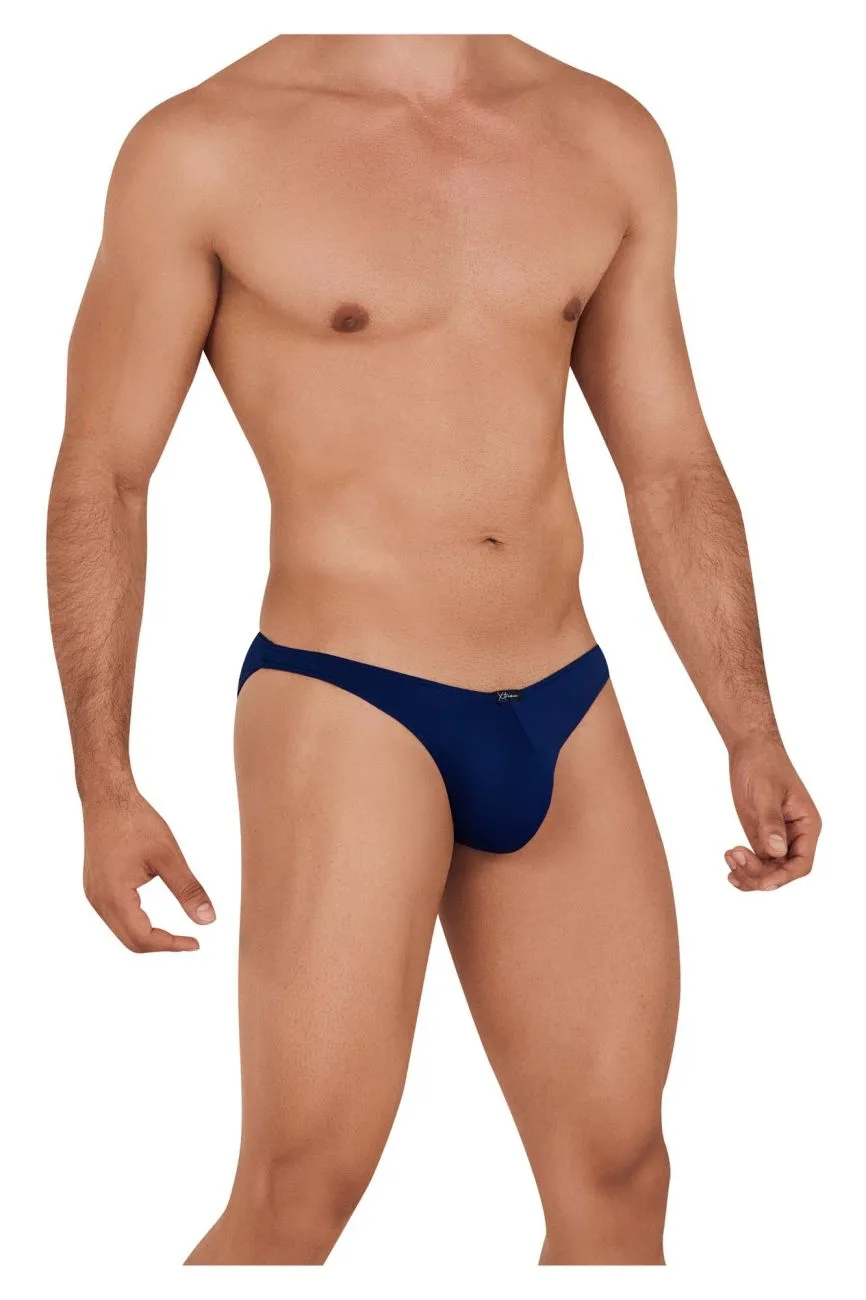 Clothing_Xtremen_Unterwäsche Xtremen 91093X Mikrofaser-Bikini Farbe Dunkelblau