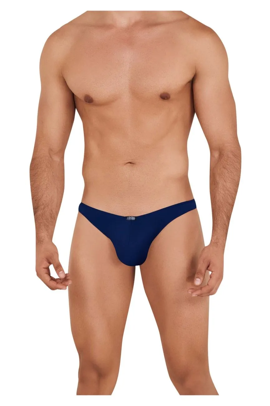 Clothing_Xtremen_Unterwäsche Xtremen 91093X Mikrofaser-Bikini Farbe Dunkelblau