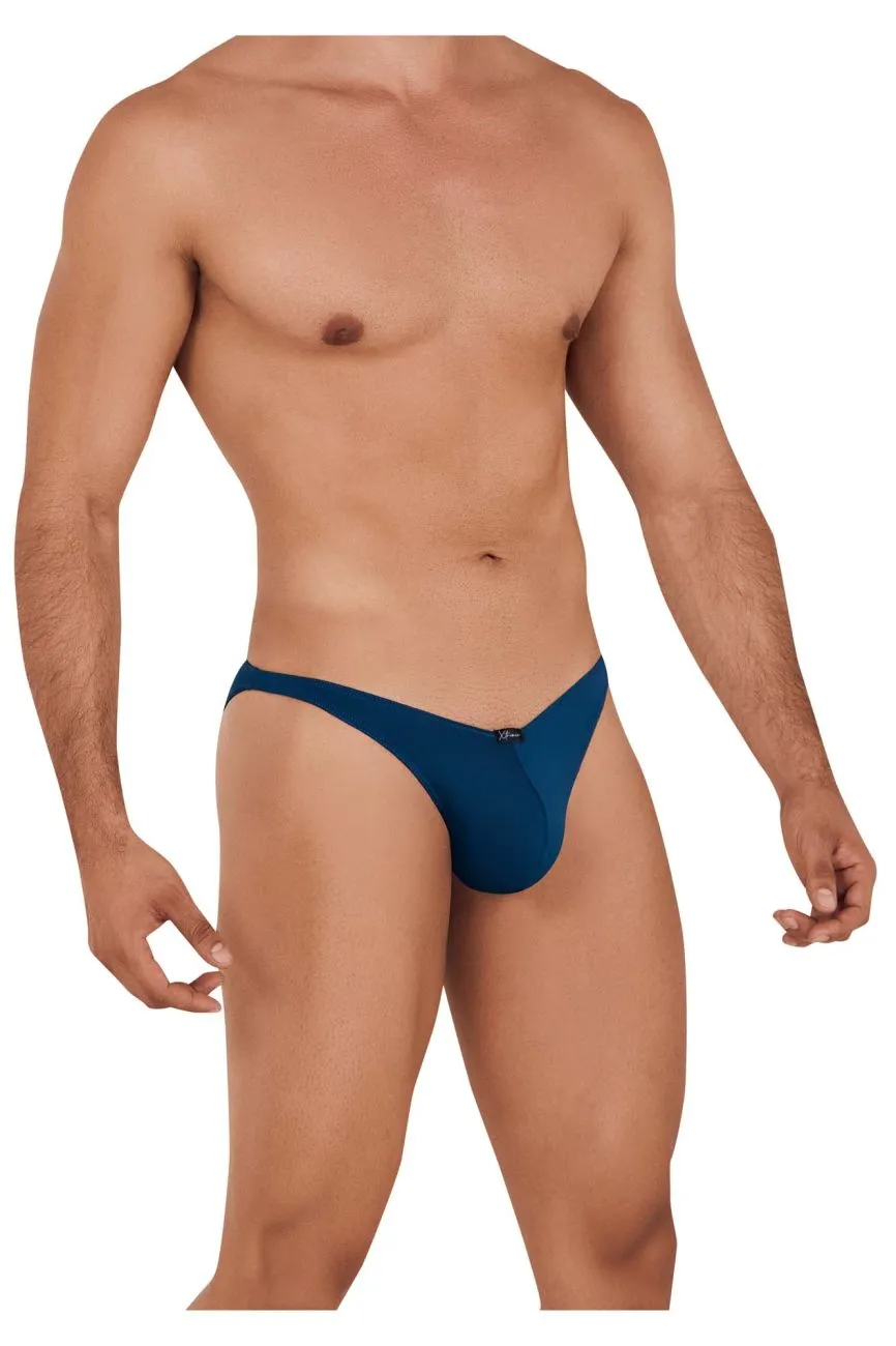 Clothing_Xtremen_Unterwäsche Xtremen 91093X Mikrofaser-Bikini Farbe Petrol