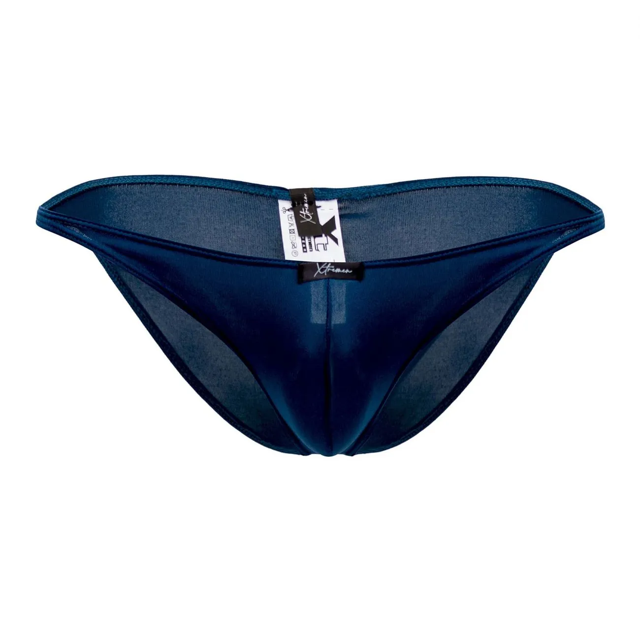 Clothing_Xtremen_Unterwäsche Xtremen 91093X Mikrofaser-Bikini Farbe Petrol
