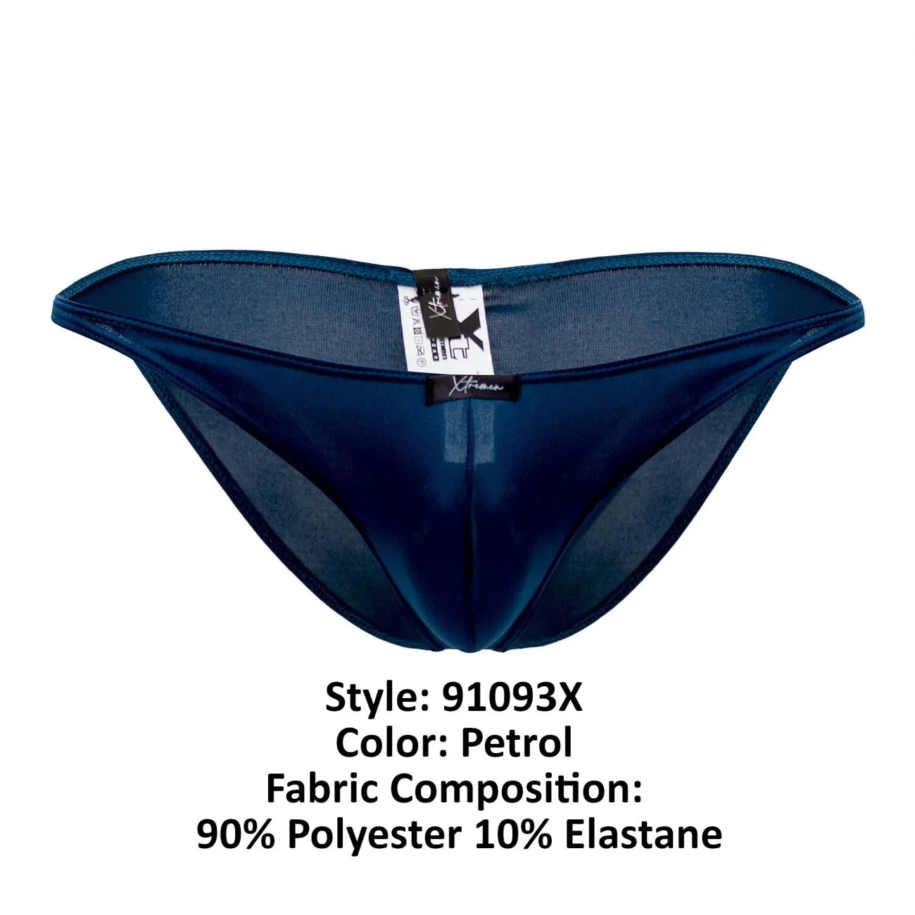 Clothing_Xtremen_Unterwäsche Xtremen 91093X Mikrofaser-Bikini Farbe Petrol