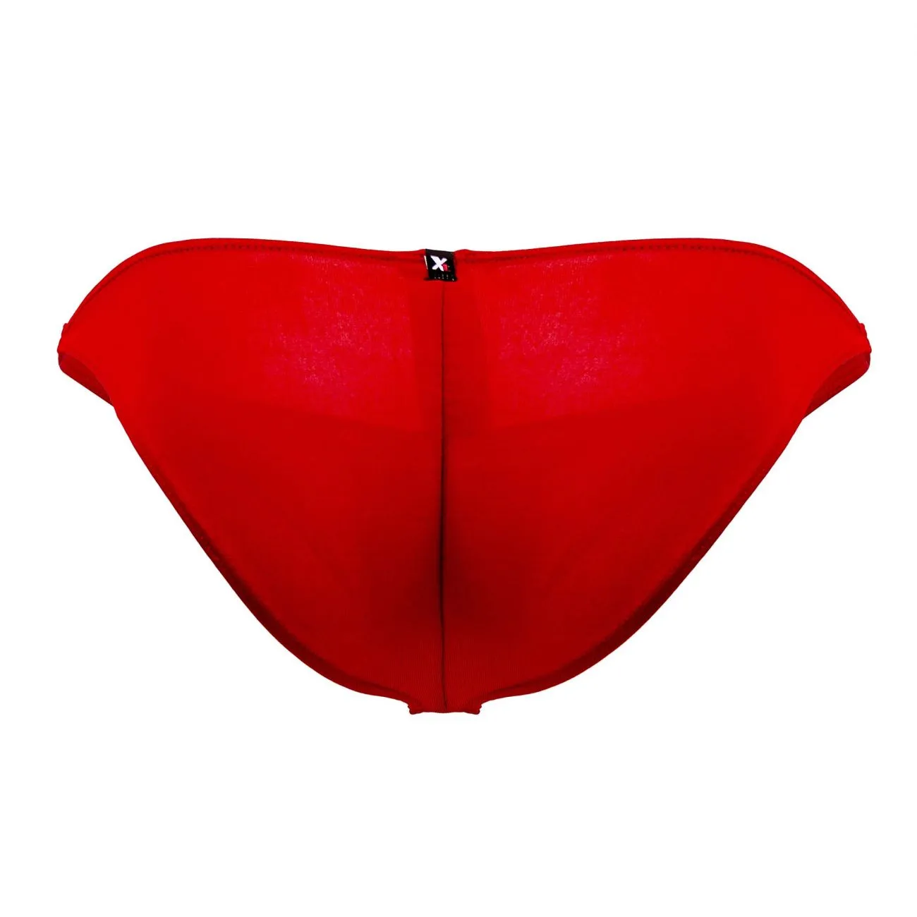 Clothing_Xtremen_Unterwäsche Xtremen 91093X Mikrofaser-Bikini Farbe Rot
