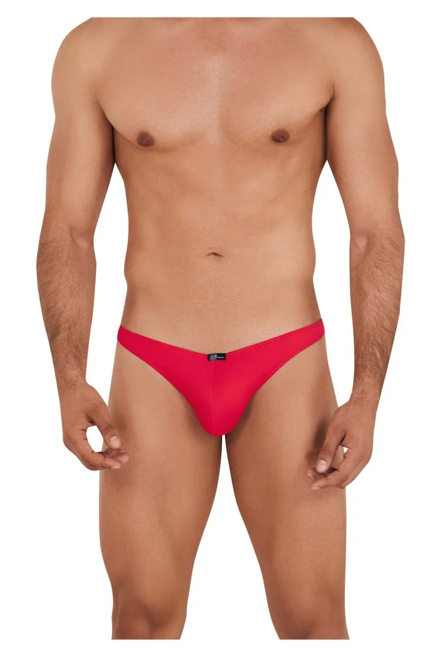 Clothing_Xtremen_Unterwäsche Xtremen 91093X Mikrofaser-Bikini Farbe Rot
