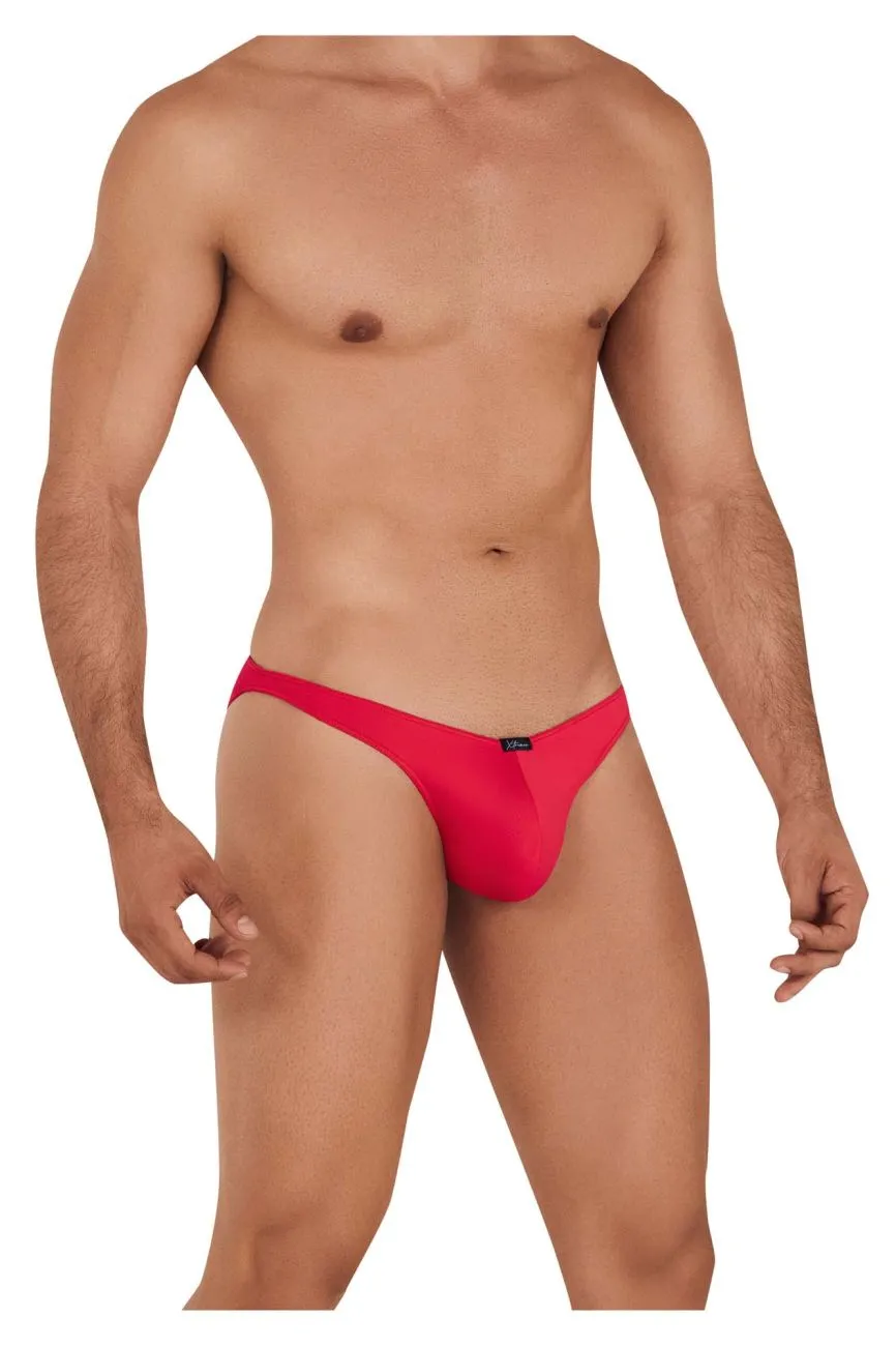 Clothing_Xtremen_Unterwäsche Xtremen 91093X Mikrofaser-Bikini Farbe Rot