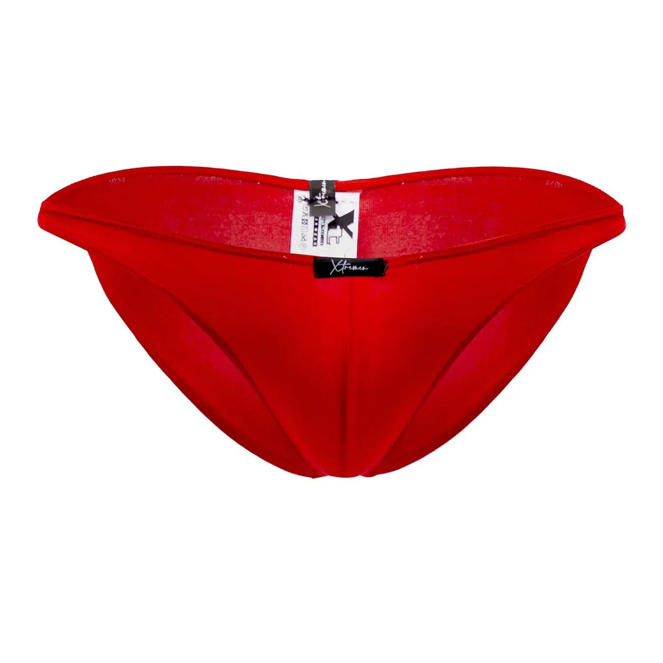 Clothing_Xtremen_Unterwäsche Xtremen 91093X Mikrofaser-Bikini Farbe Rot