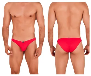 Clothing_Xtremen_Unterwäsche Xtremen 91093X Mikrofaser-Bikini Farbe Rot