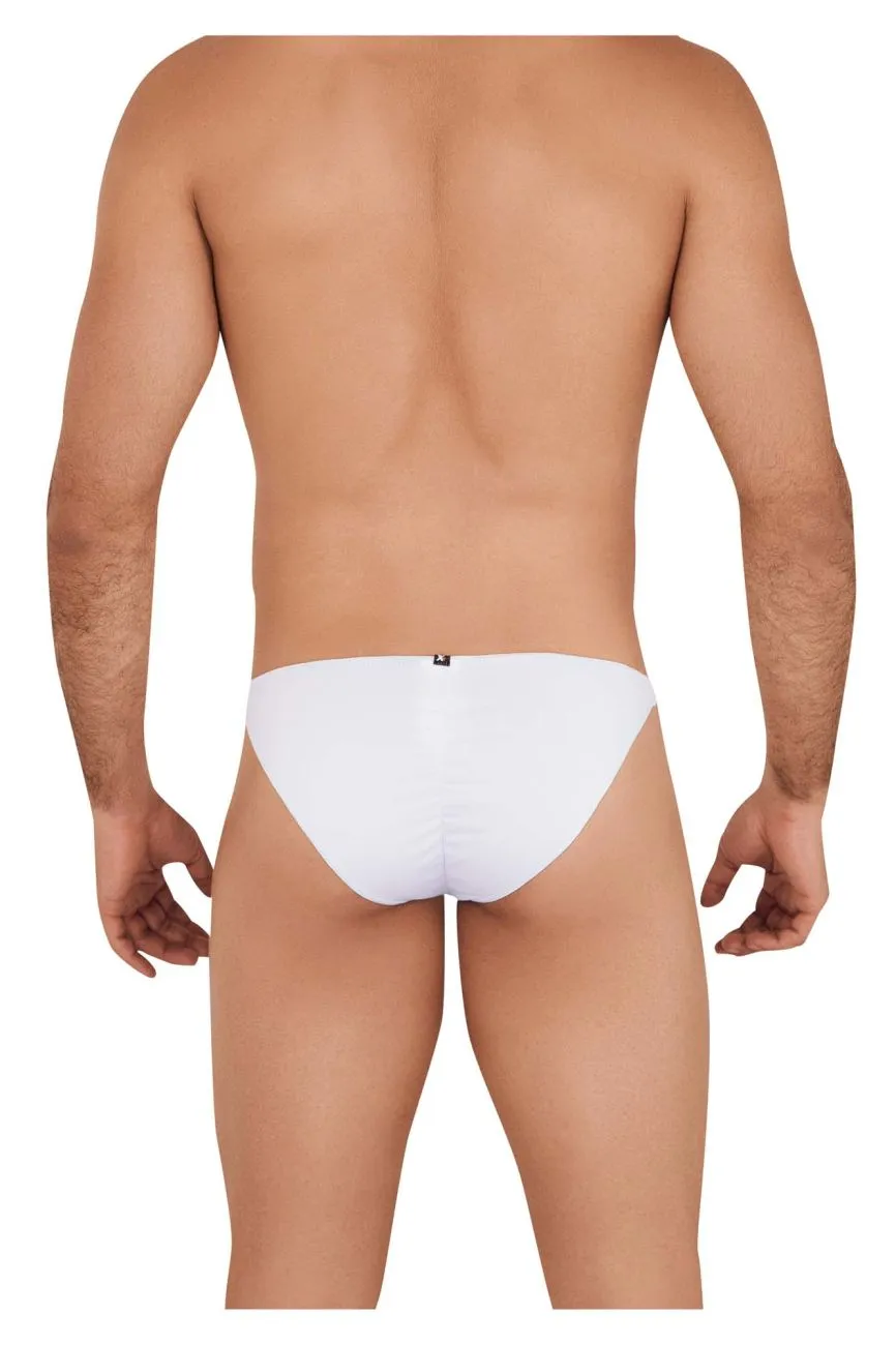 Clothing_Xtremen_Unterwäsche Xtremen 91093X Mikrofaser-Bikini Farbe Weiß