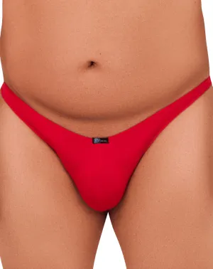 Clothing_Xtremen_Unterwäsche Xtremen 91093x Mikrofaser-Bikini Rot