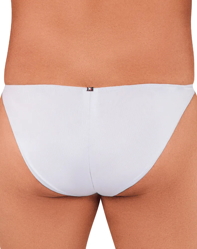 Clothing_Xtremen_Unterwäsche Xtremen 91093x Mikrofaser-Bikini Weiß