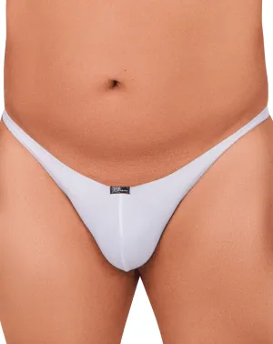 Clothing_Xtremen_Unterwäsche Xtremen 91093x Mikrofaser-Bikini Weiß