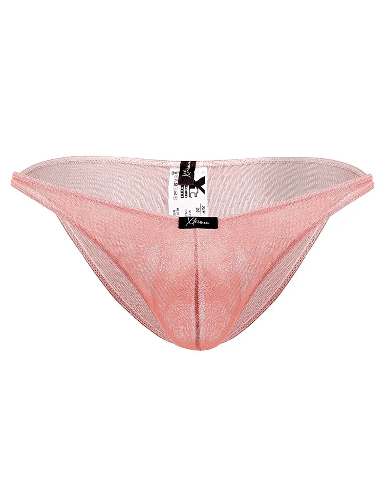Clothing_Xtremen_Unterwäsche Xtremen 91097x Mikrofaser-Bikini Pink