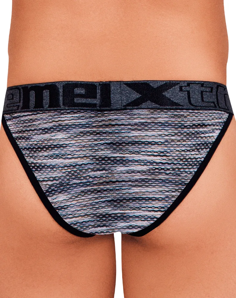 Clothing_Xtremen_Unterwäsche Xtremen 91098 Mikrofasermesh-Bikini Schwarz