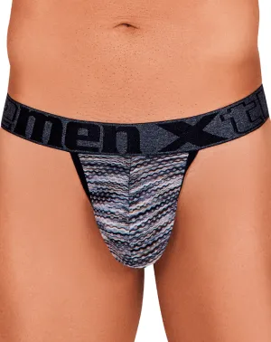 Clothing_Xtremen_Unterwäsche Xtremen 91098 Mikrofasermesh-Bikini Schwarz
