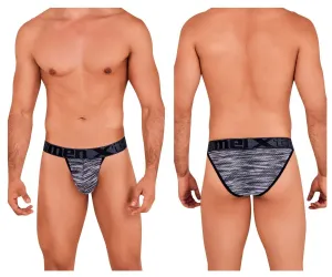Clothing_Xtremen_Unterwäsche Xtremen 91098X Mikrofasermesh-Bikini Farbe Schwarz