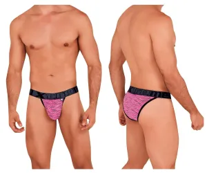 Clothing_Xtremen_Unterwäsche Xtremen 91098X Mikrofasernetz-Bikini Farbe Rosa