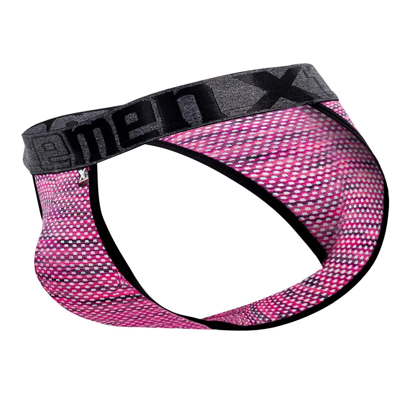 Clothing_Xtremen_Unterwäsche Xtremen 91098X Mikrofasernetz-Bikini Farbe Rosa